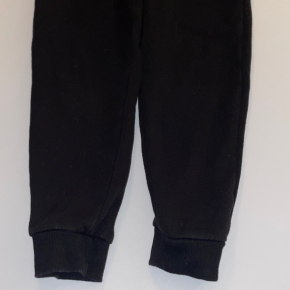 Puma Kids Black Joggers - Picture 6 of 9